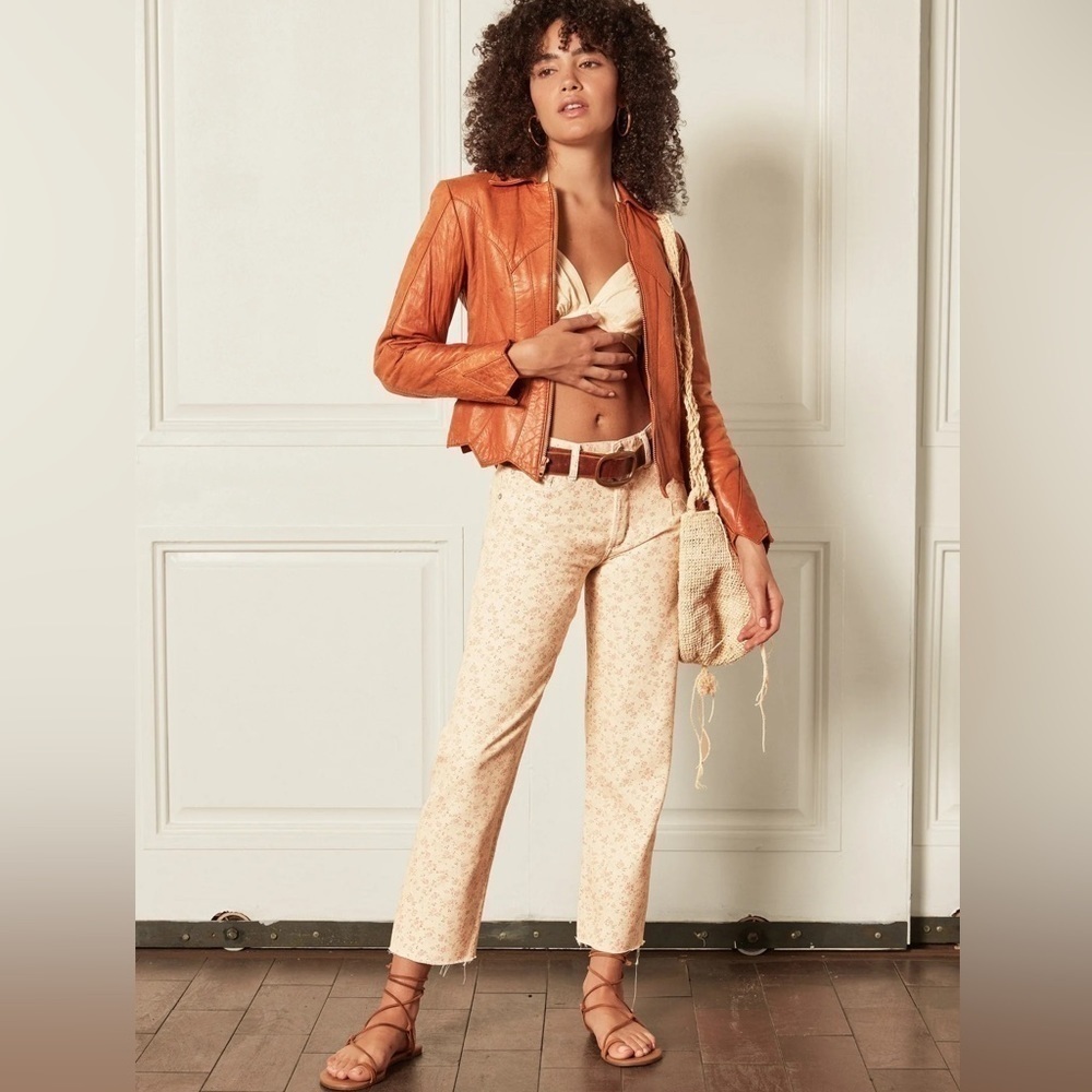 Sold Boyish Button Fly Corduroy Floral The Tommy Jeans 29